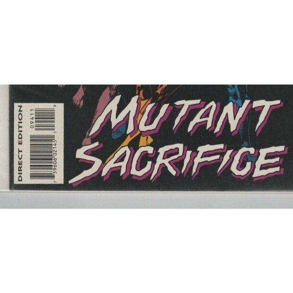 Vintage X Factor Marvel Comic Book September 1993 Issue 94 Mutant Sacrifice - Picture 10 of 10